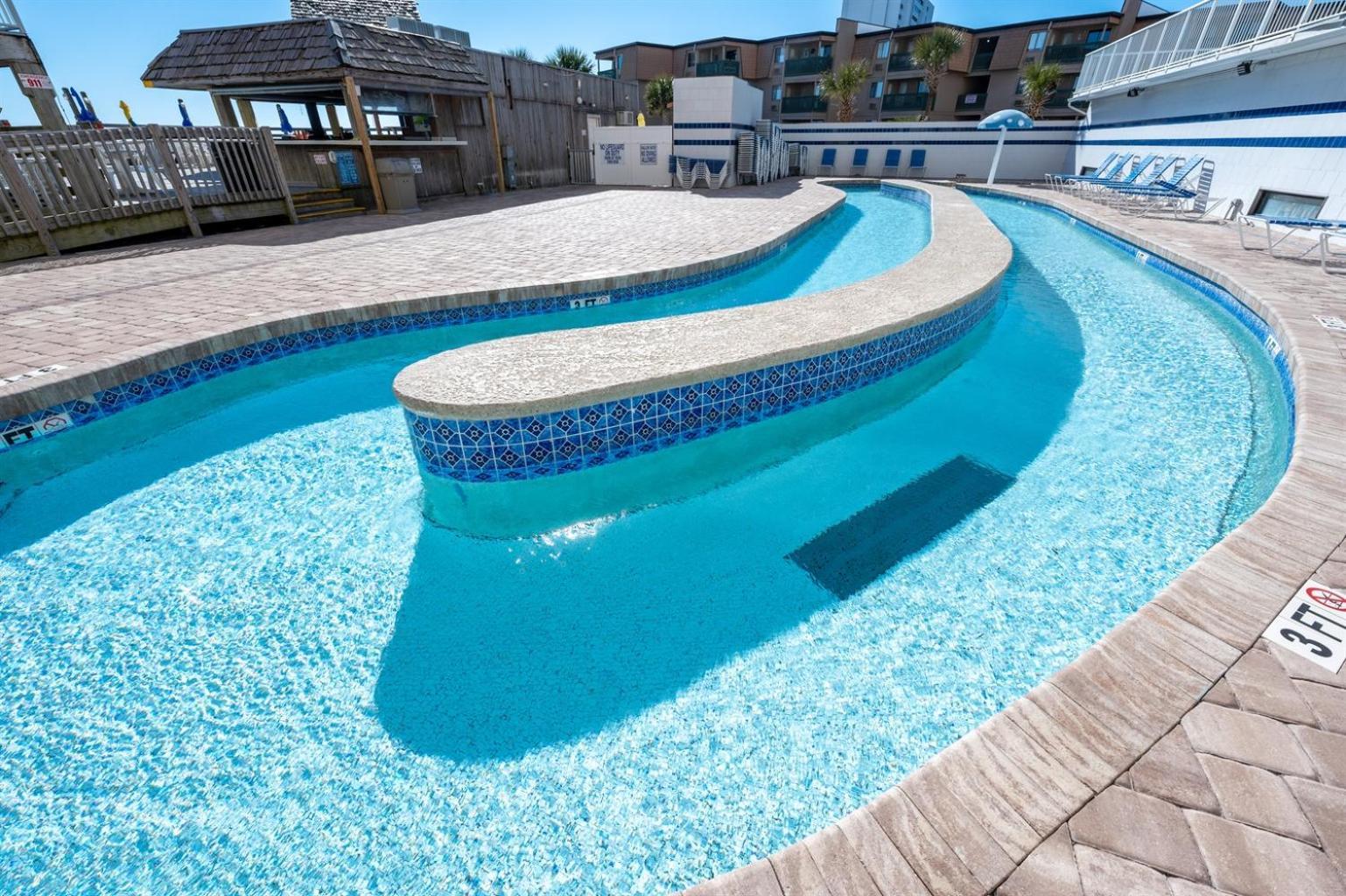 Ocean Annie'S Oceanview Studio,Scenic Views,Pools! Myrtle Beach Exterior photo
