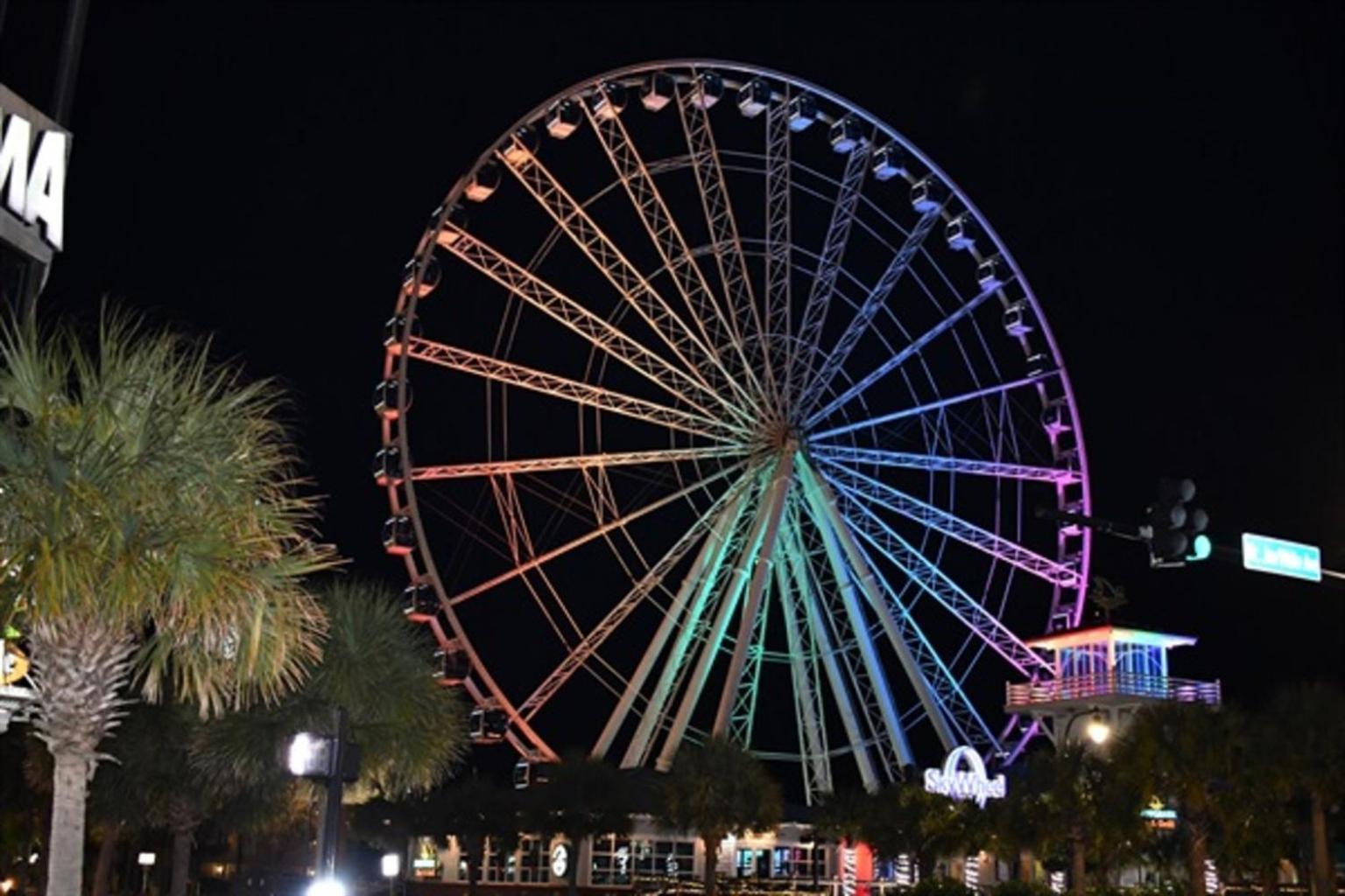 Ocean Annies Oceanview Studioscenic Viewspools Myrtle Beach Exterior photo